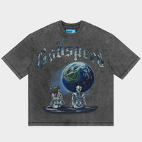 Godspeed Artificial Love II Tee Grey Wash