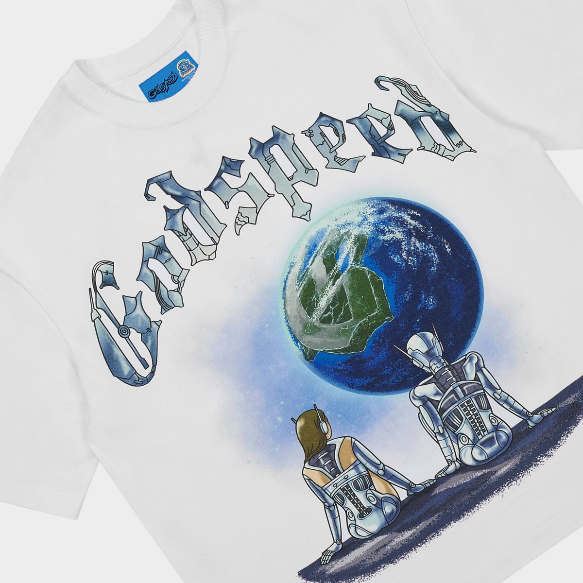 Godspeed Artificial Love II Tee White