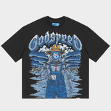 Godspeed Aura Farm II Tee Black
