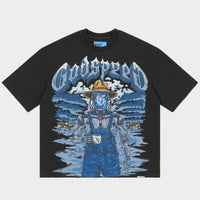 Godspeed Aura Farm II Tee Black