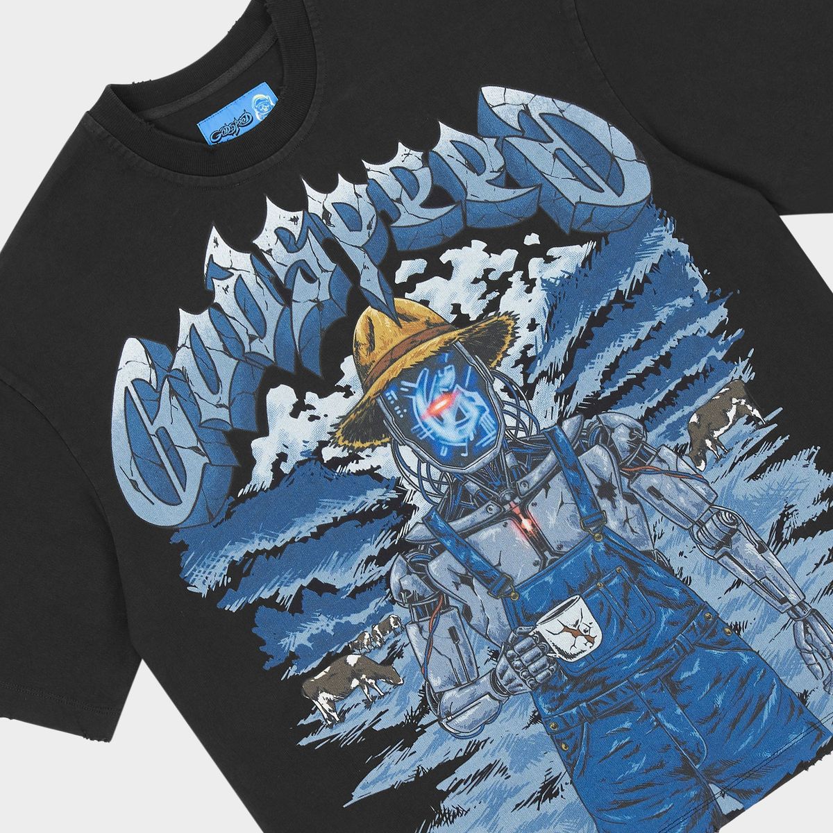 Godspeed Aura Farm II Tee Black