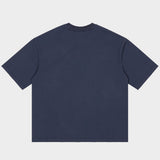 Godspeed Aura Farm II Tee Navy Blue