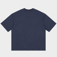 Godspeed Aura Farm II Tee Navy Blue