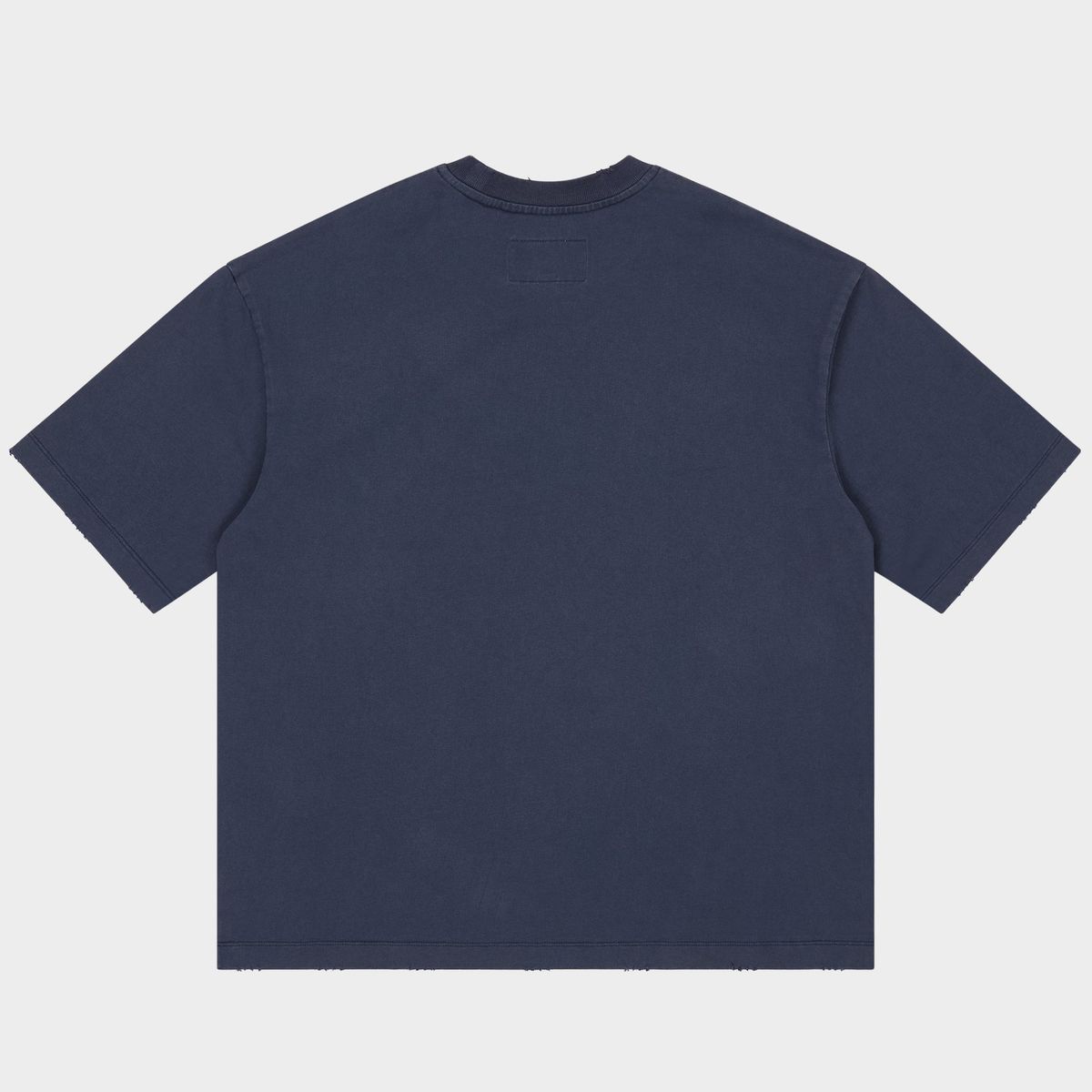 Godspeed Aura Farm II Tee Navy Blue