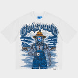 Godspeed Aura Farm II Tee White