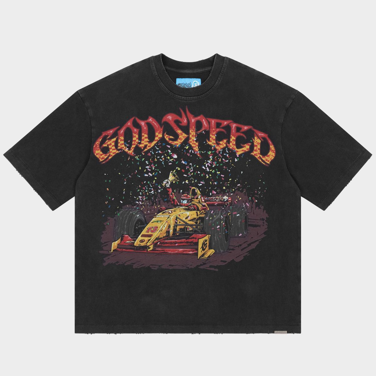 Godspeed F1 Dreams Tee Black