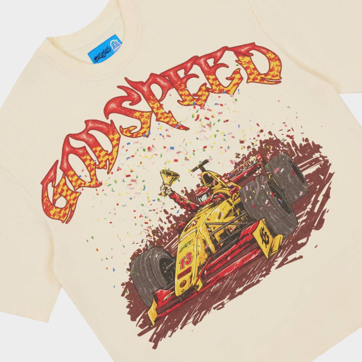 Godspeed F1 Dreams Tee Bone
