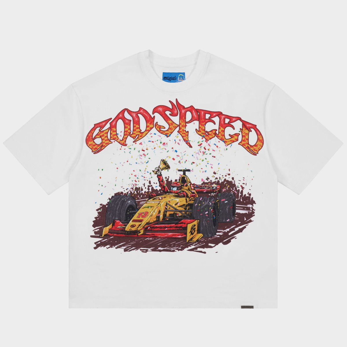 Godspeed F1 Dreams Tee White