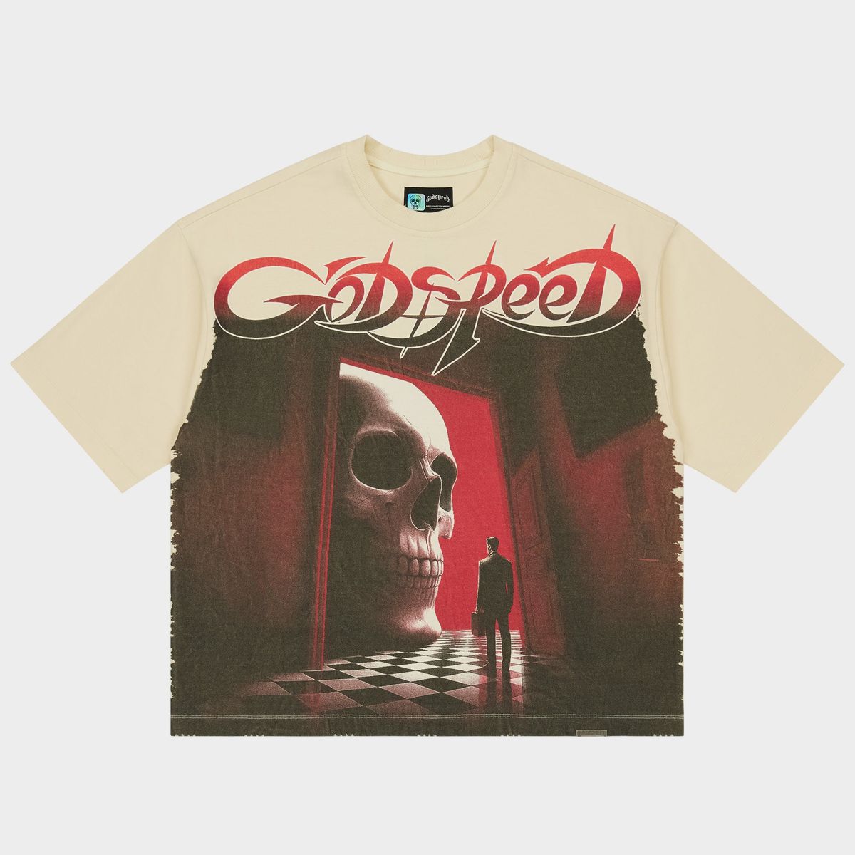 Godspeed Fate's Doorstep Tee Bone