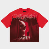 Godspeed Fate's Doorstep Tee Red