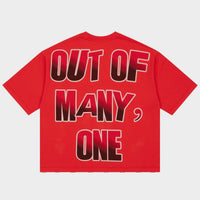 Godspeed Fate's Doorstep Tee Red