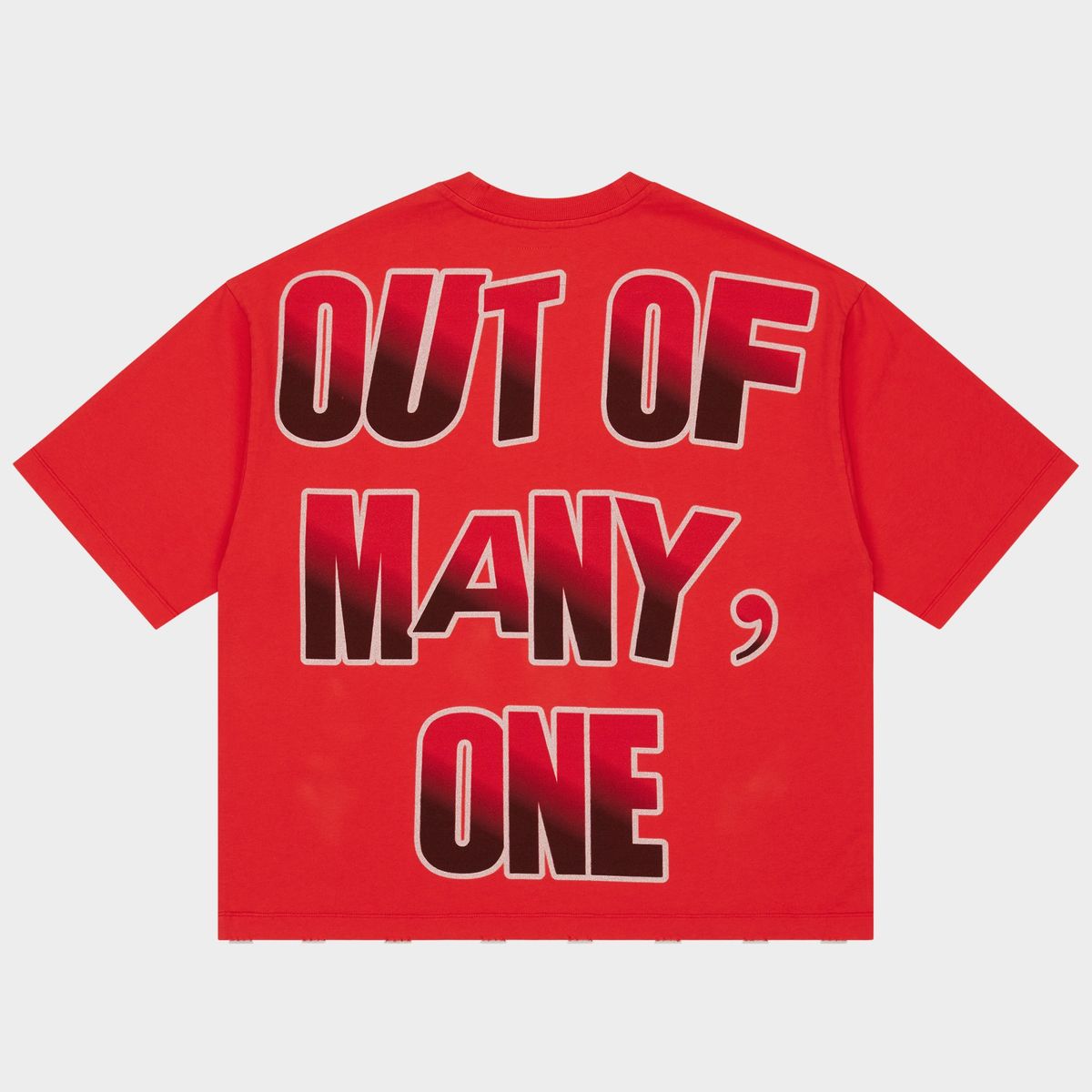 Godspeed Fate's Doorstep Tee Red