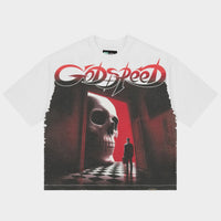 Godspeed Fate's Doorstep Tee White