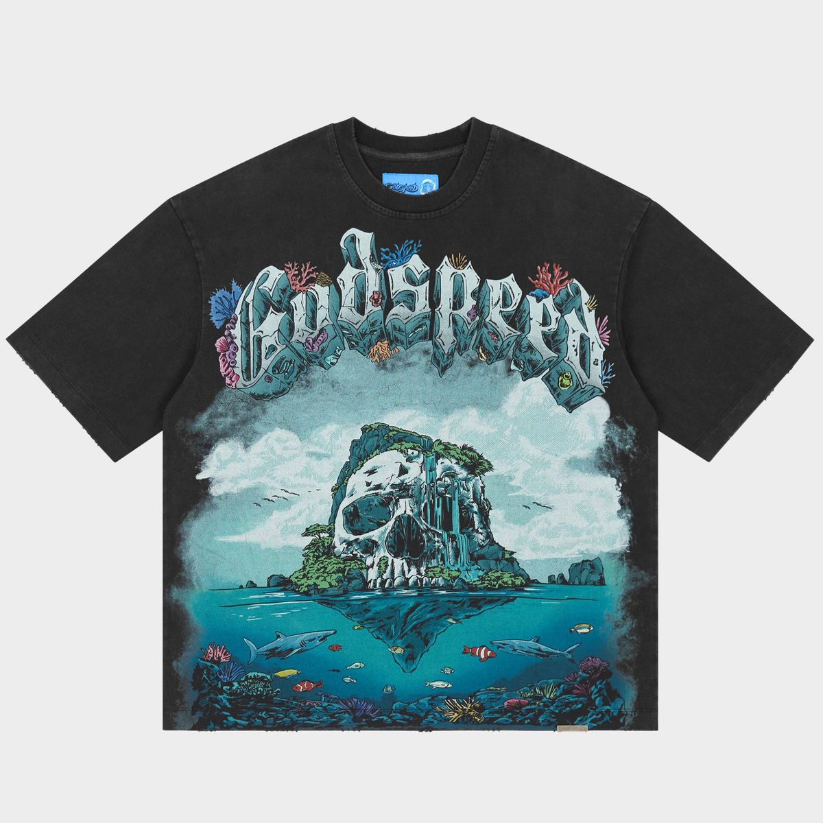 Godspeed GS Island II Tee Black