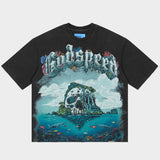 Godspeed GS Island II Tee Black