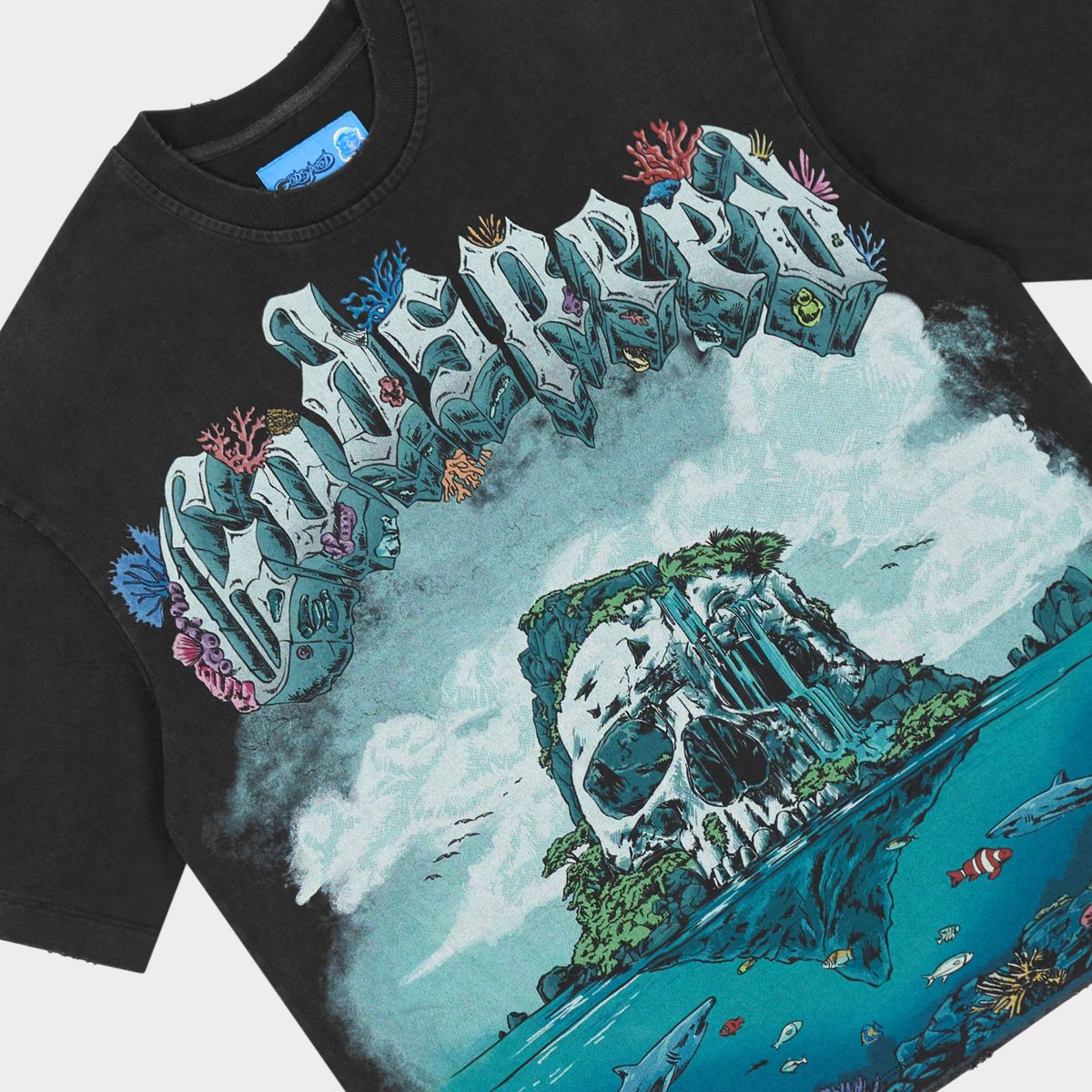 Godspeed GS Island II Tee Black