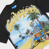 Godspeed Skeleton Beach II Tee Black