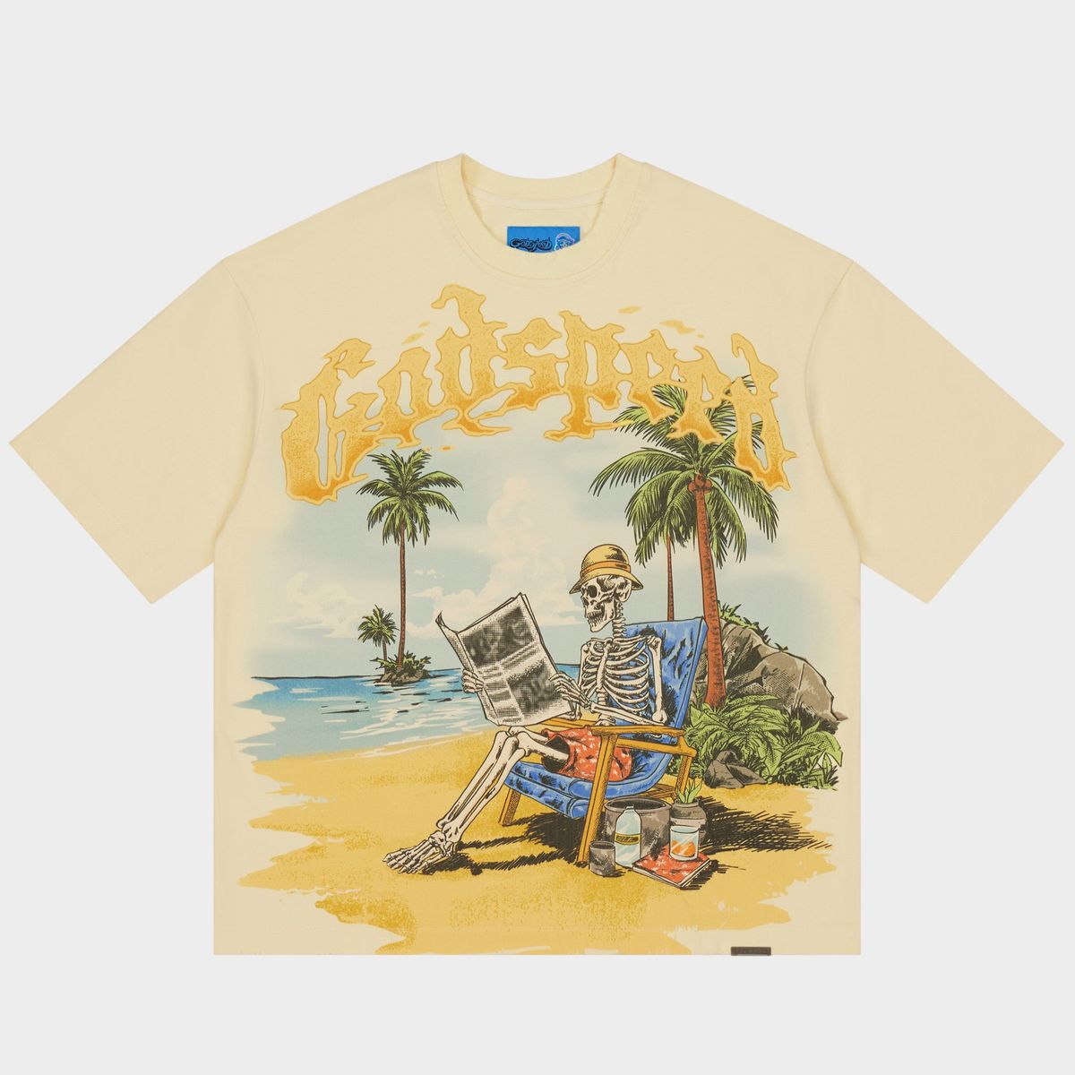 Godspeed Skeleton Beach II Tee Bone