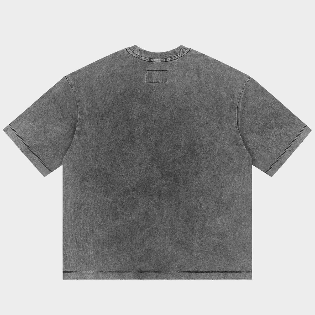 Godspeed Skeleton Beach II Tee Grey Wash