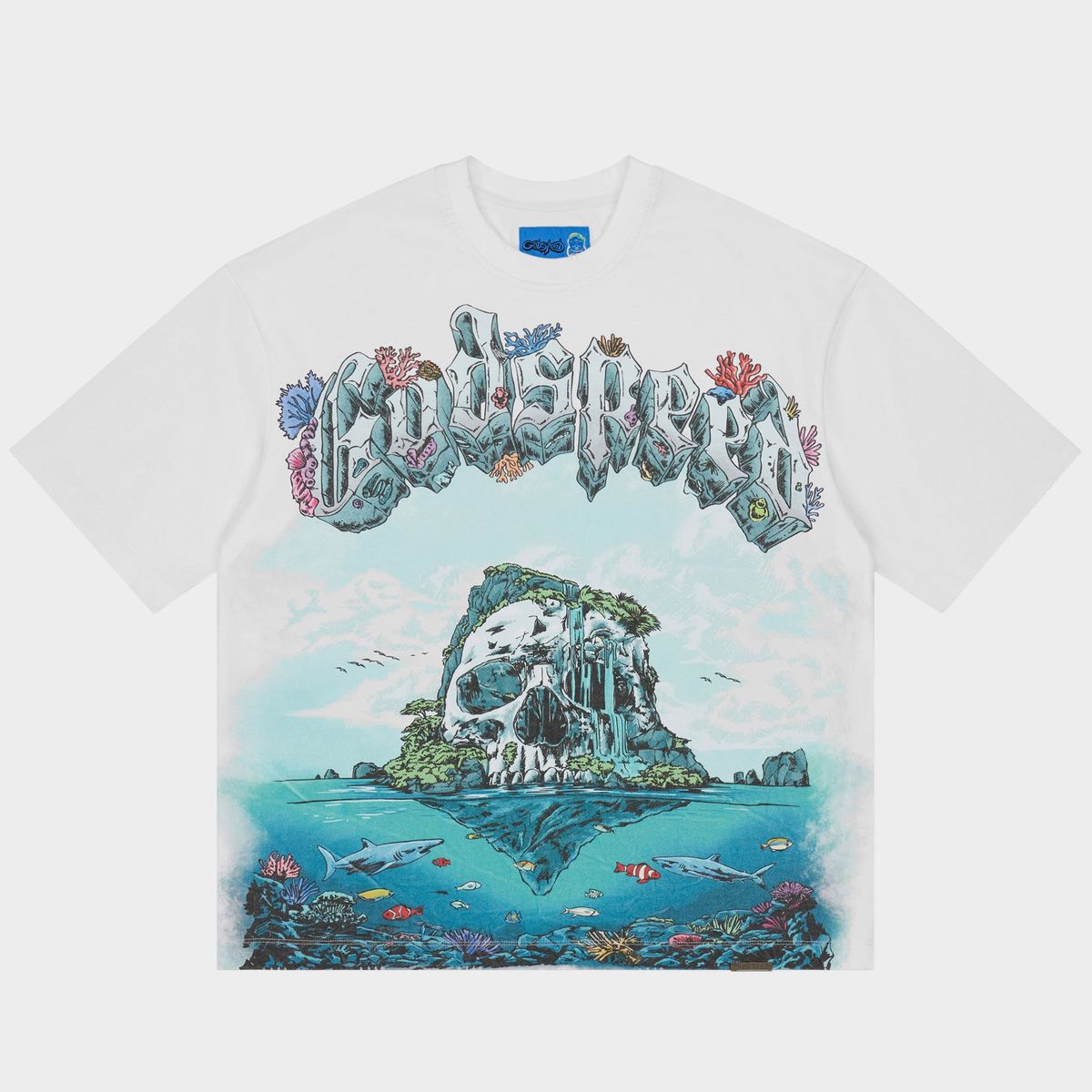 Godspeed GS Island II Tee White