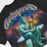 Godspeed Finally Tee Black