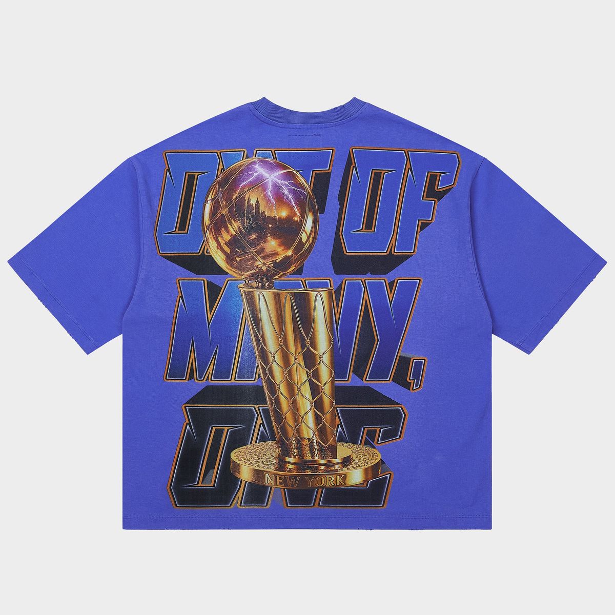 Godspeed Liberty Reigns Tee Blue