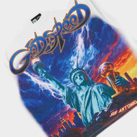 Godspeed Liberty Reigns Tee White