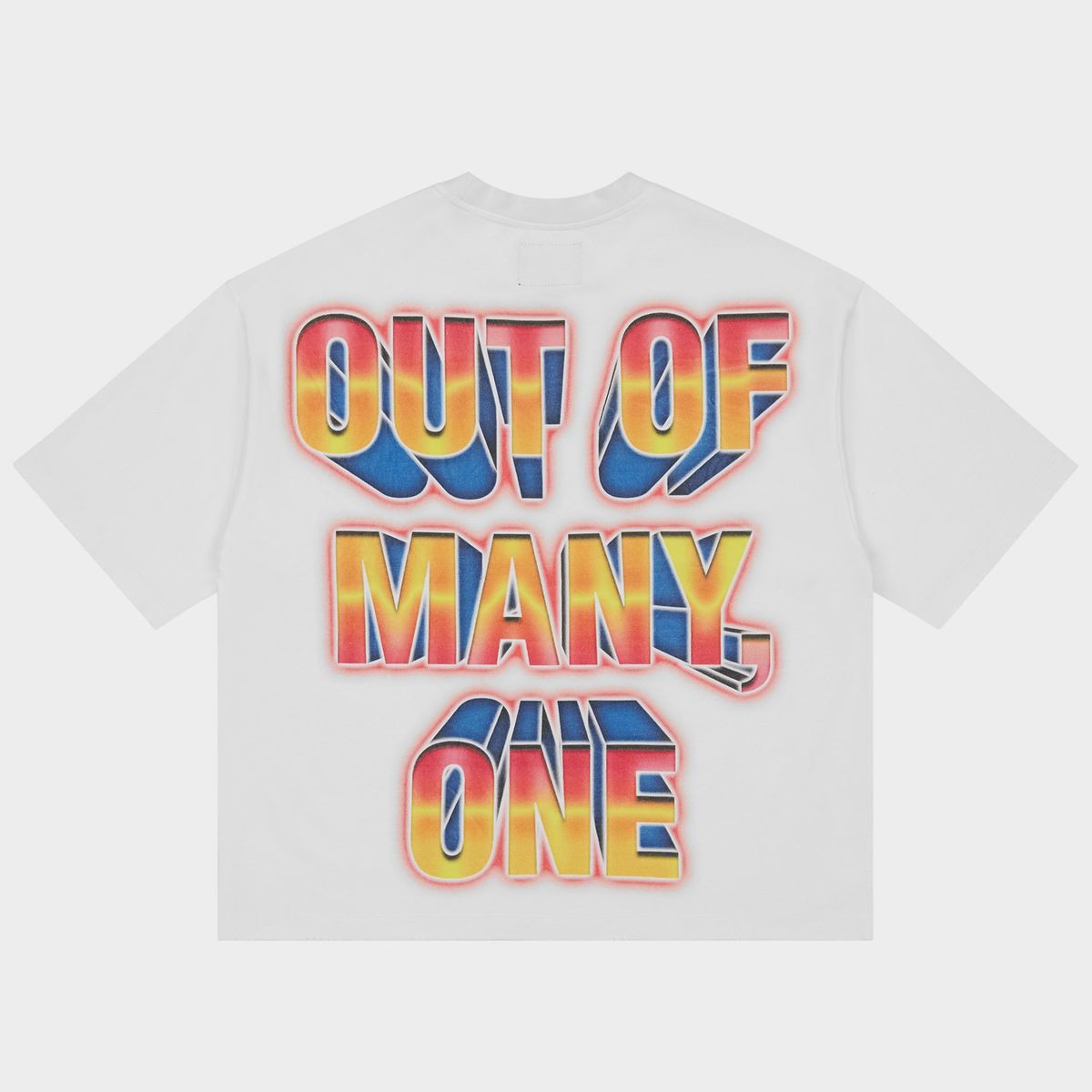 Godspeed Finally Tee White