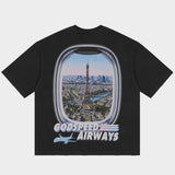 Godspeed GS Air Paris Pocket Tee Black