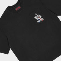 Godspeed GS Air Paris Pocket Tee Black
