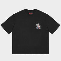 Godspeed GS Air Paris Pocket Tee Black
