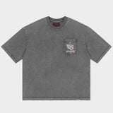 Godspeed GS Air Paris Pocket Tee Grey Wash