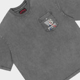 Godspeed GS Air Paris Pocket Tee Grey Wash