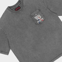 Godspeed GS Air Paris Pocket Tee Grey Wash