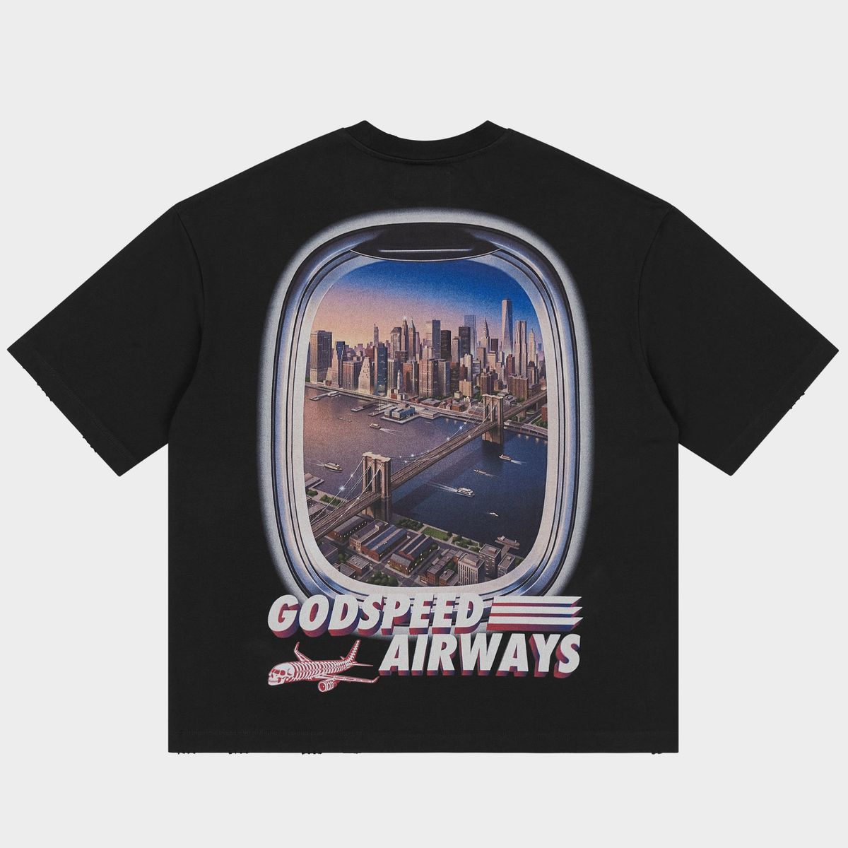 Godspeed GS Air NYC Pocket Tee Black