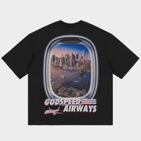 Godspeed GS Air NYC Pocket Tee Black