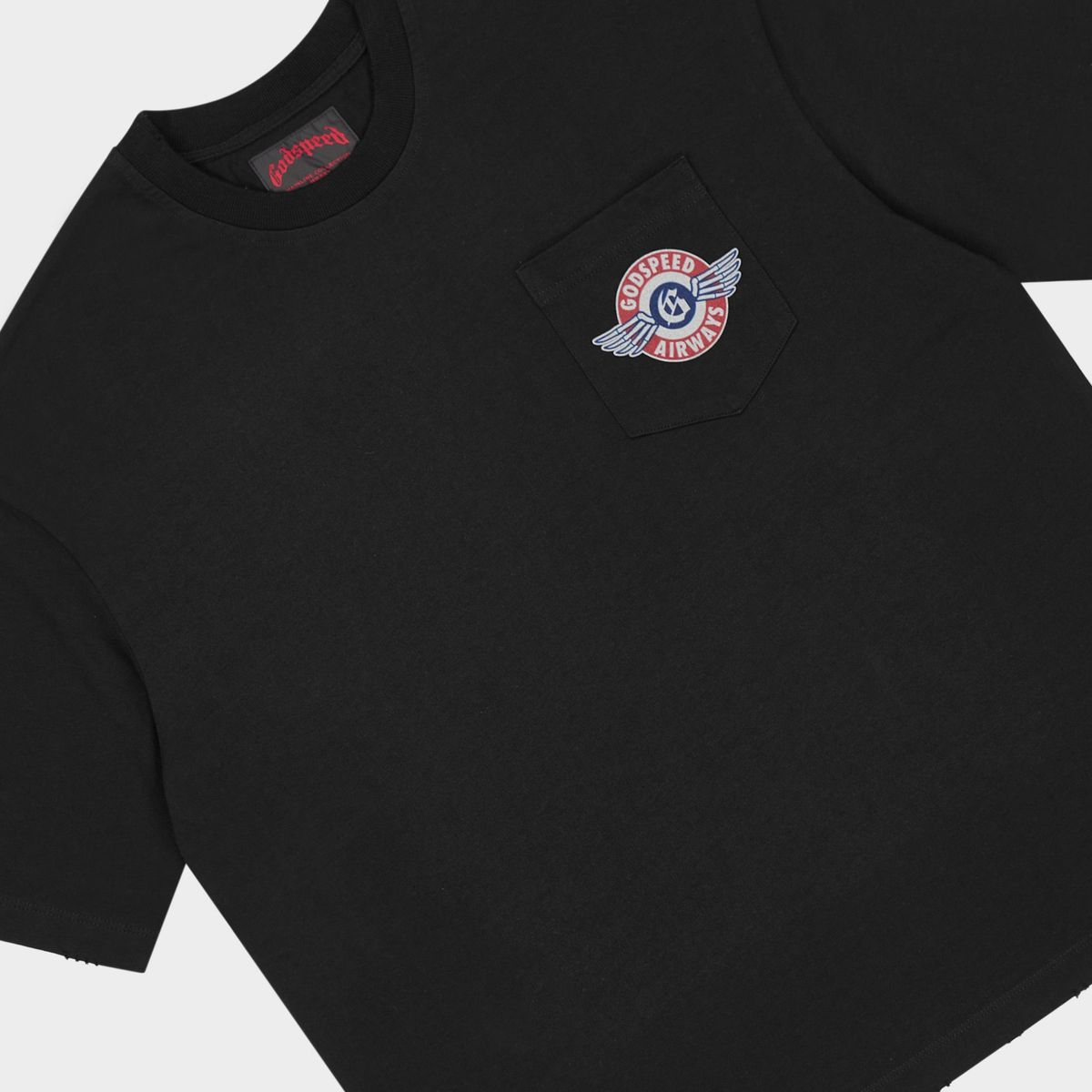 Godspeed GS Air NYC Pocket Tee Black