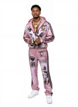 Rare Peace League Jogger Set Dust Pink