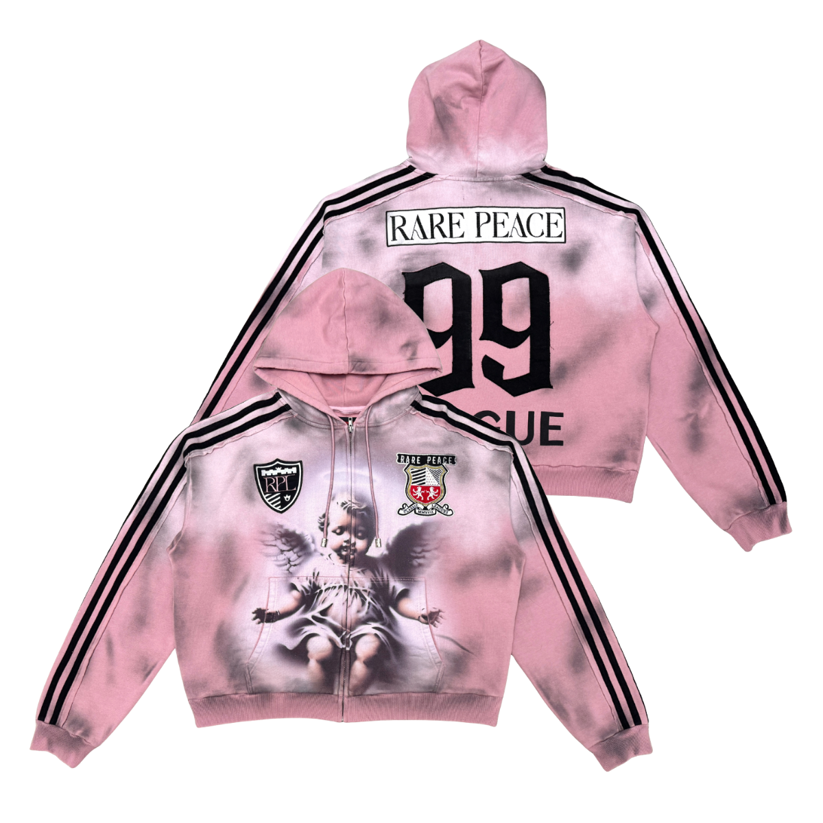 Rare Peace League Jogger Set Dust Pink