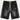 Godspeed Fémur Frayed Denim Shorts Black