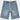 Godspeed Fémur Frayed Denim Shorts Blue