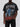 Reelistik NYC Space Astronaut Rhinestone Tee Black