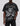 Reelistik NYC All Day Rhinestone Tee Black