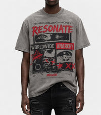 Reelistik Nyc Resonate Tee Grey