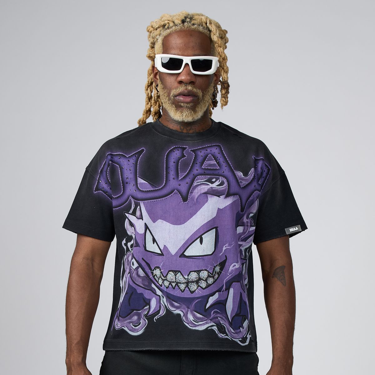 Duaa Creature Tee Black