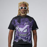 Duaa Creature Tee Black