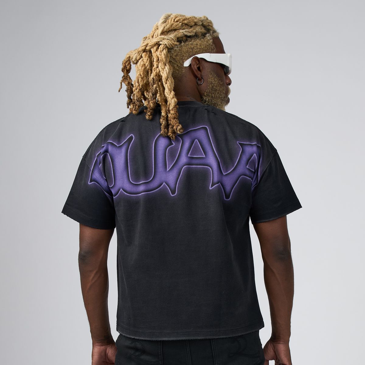 Duaa Creature Tee Black