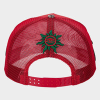 Godspeed GS Neo Trucker Hat Red