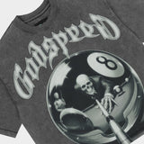 Godspeed 8ball CP Tee Grey Wash