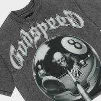 Godspeed 8ball CP Tee Grey Wash